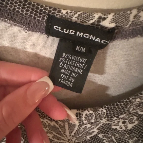 Club Monoco Top - Picture 2 of 3